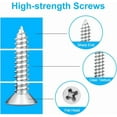 thumbnail image 4 of 20Pcs L Shape Corner Brace Steel Shelf Support Right Angle Bracket With Screws, 4 of 6