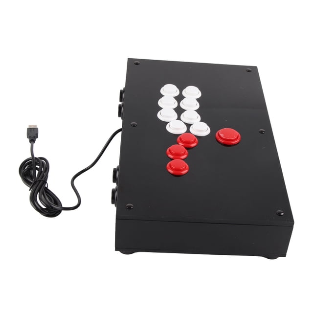 Juego de lucha de juegos, Teclas de Flecha de Estilo de Teclado de Alta Sensibilidad Evite El Joystick de Slip Control Preciso para PC