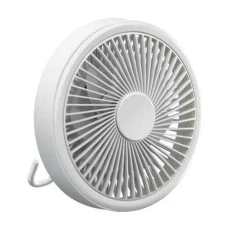 

Remote Control Wall Mounted Ceiling Fan USB Charging 2000mAh Battery Portable Outdoor Camping Air Cooler Fan