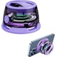thumbnail image 1 of Altavoz Bluetooth MagnéTico, Bocina Bluetooth MagnéTica PortáTil, G200 PequeñO Altavoz de ConduccióN InaláMbrica, Altavoz PortáTil Luz de Color para TeléFono, Al Aire úLtima IntervensióN (Blanco), 1 of 10