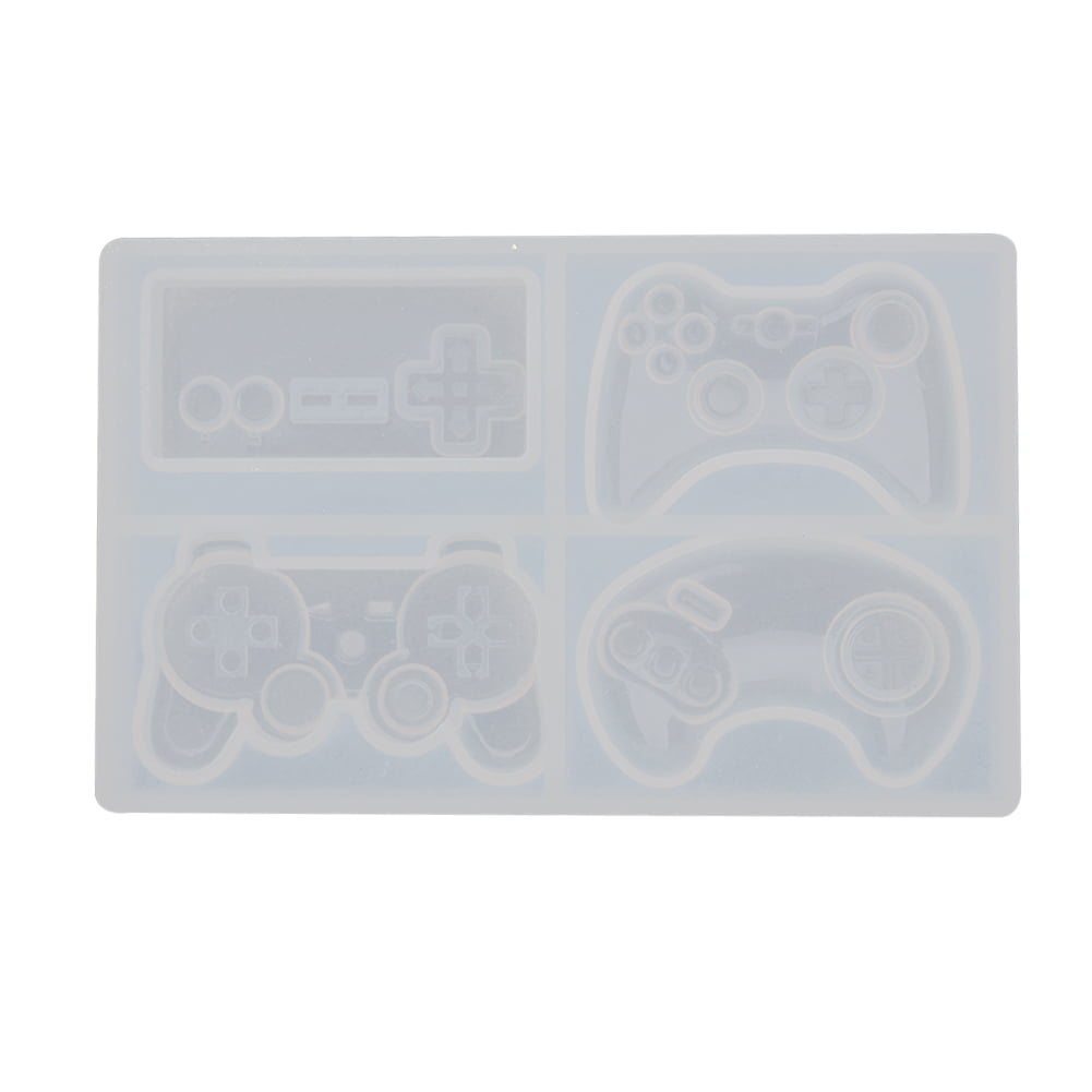 Game Console Pendant Crystal Resin Mould Epoxy Silicone Mold Jewelry Making 