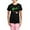 With Pink Camo Pant, variant on CafePress - Half Gaelic Half Garlic Women's Dark Pajamas - Women's Short Sleeve Print T-Shirt and Pants Dark Cotton Pajama Set