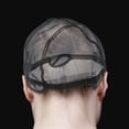 thumbnail image 3 of Gorras de pelucas de encaje completo Yinane transpirables con correas XL, 3 of 6