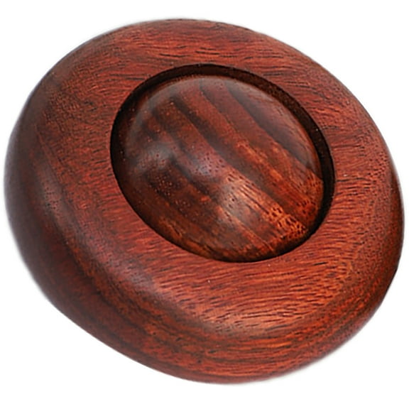 BESTOYARD Massage Handballs Wooden Brown for Fitness Use Portable Relaxing