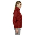 thumbnail image 2 of Ladies' Climate Seam-Sealed Lightweight Variegated Ripstop Jacket - CLASSIC RED - S, 2 of 3