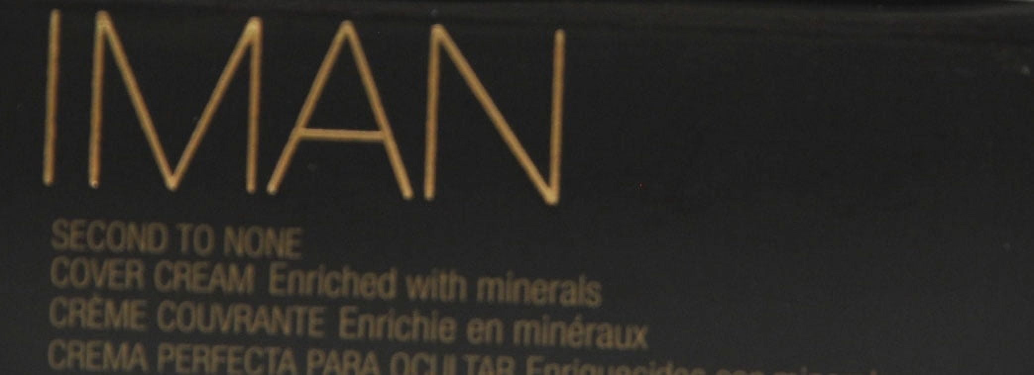 IMAN Cosmetics Second to None Cover Cream Concealer, Clay Medium Deep
