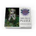 thumbnail image 4 of MyPuzzle - Green Goddess - Jasmine Becket-Griffith - Premium 500 Piece Jigsaw Puzzle for Adults, 4 of 6