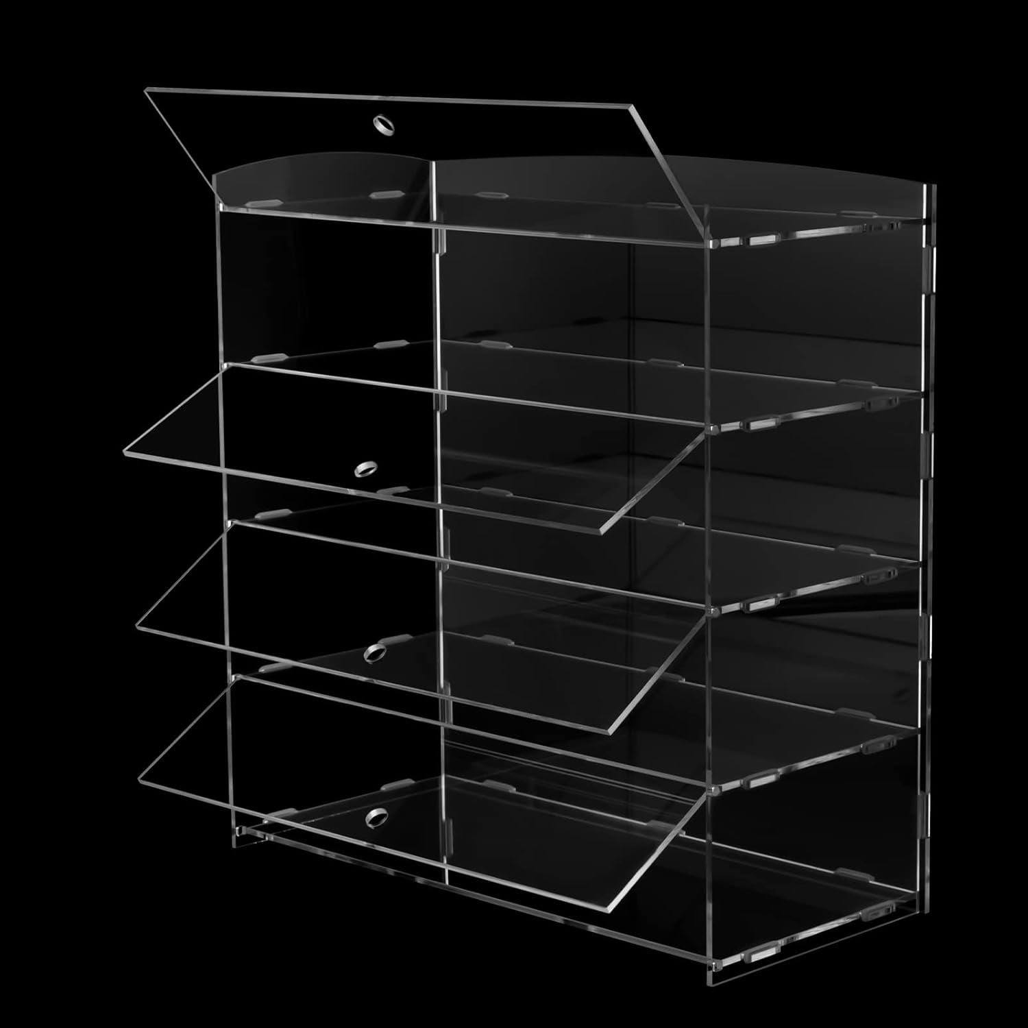 Acrylic Display Case With Trays at Wilfred Mccarty blog
