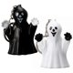 thumbnail image 2 of Fashion Ghost Shaped Key Chain Pendant For Everyday Use And Halloween Suitable For Keychain Lovers 2Pcs, 2 of 3
