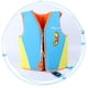 thumbnail image 2 of Traje de supervivencia de flotabilidad para niños Accesorios para exteriores de neopreno seguro (S azul), 2 of 7