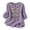 Purple#dressy classy tops for women, variant on Brnmxoke Linen Tops for Women 2026 Summer Dressy Casual Embroidered 3/4 Sleeve Bohemian Peasant Shirts Plus Size V Neck Boho Gauze Blouse Tunic Beige,XXL