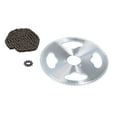 thumbnail image 2 of Chain And Sprocket Kit, Maximum Power Transmission Lightweight Sprocket Chain Set 80T 10T  For 1020 Motor, 2 of 8