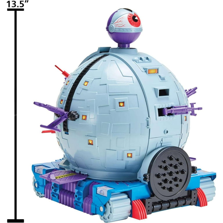 Teenage Mutant Ninja Turtles Classic Technodrome Fortress Playset