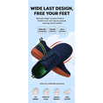 thumbnail image 3 of ZROVA Unisex Wide Toe Box Barefoot Knit Walking Shoes for Men Women, 3 of 7