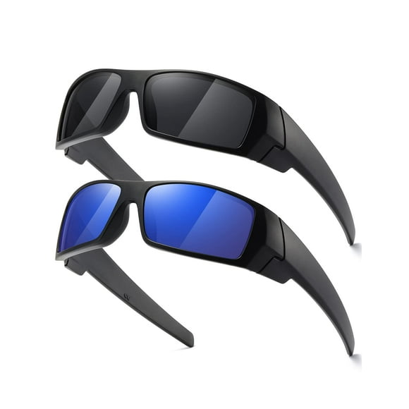 Gafas de Sol Deportivas Retro Envolventes Polarizadas TIANYESY