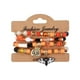 thumbnail image 2 of Juego de pulseras de Halloween: pulseras góticas de cuentas en capas con dijes de fantasma, araña y calabaza | Pulseras elásticas apilables para mujer | Accesorios y regalos de joyería espeluznantes, 2 of 6