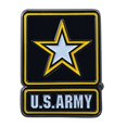thumbnail image 2 of FANMATS 22257 U.S. Army 3D Color Metal Emblem, Diecut Logo Auto Emblem, 2 of 4