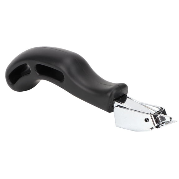 Rupoun Black Handle Steel Carbon Head Staple Remover – Ergonomic, Lightweight, Heavy‑Duty Office Staple Removal Tool