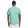 thumbnail image 2 of Camisa Polo IZOD para Hombre de Manga Corta Interlock Verde Beryl, 2 of 7