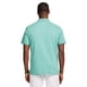 thumbnail image 2 of Camisa Polo IZOD para Hombre de Manga Corta Interlock Verde Beryl, 2 of 7