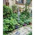 thumbnail image 6 of Metal Hanging Plant Stand with Hook Adjustable Height, 6 of 8