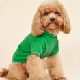 thumbnail image 5 of Basic Blank T-Shirt for Small Dogs Soft Breathable Dog Tee Pullover Design Plain Color Pet Clothing Summer Puppy Cat Cloth Lightweight Vacation Apparel, 5 of 9