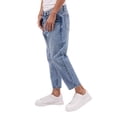 thumbnail image 2 of Jeans de mezclilla MCHK Slim Cropped 8020. Azul claro, Tiro alto. Para hombre MCHK  8020, 2 of 5