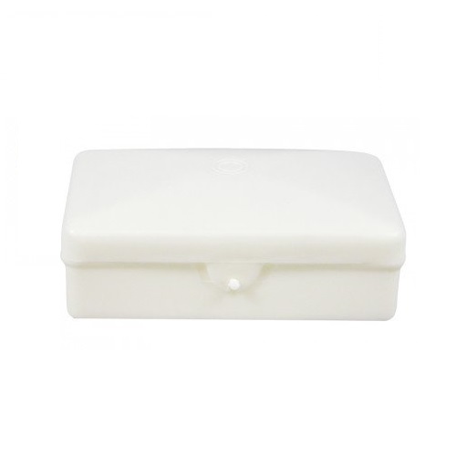 DawnMist Soap Box Bar Soap, Hinged Lid
