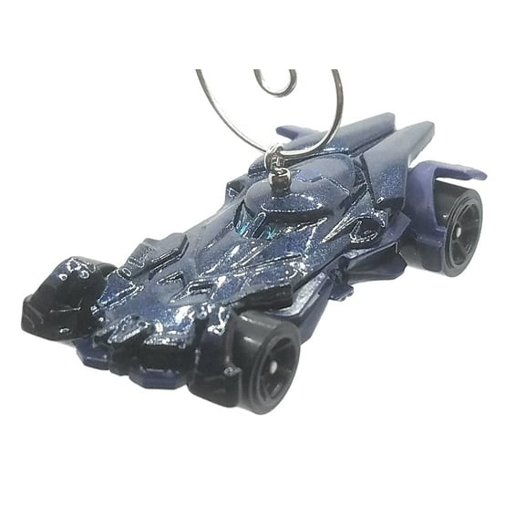 Christmas Ornament for Batman V Superman Batmobile Blue
