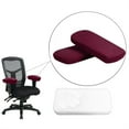 thumbnail image 1 of Tool Series Extra Thick Chair Armrest Cushions Pillow Pressure Chair Gaming Chair Armrest With Memory Foam Armrest Pads 2 Piece Set Of Chair (Gray), 1 of 9