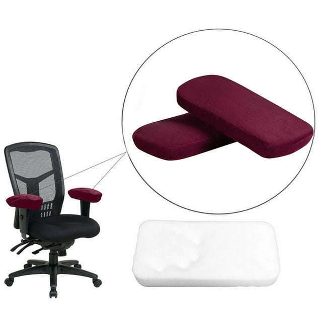 Tool Series Extra Thick Chair Armrest Cushions Pillow Pressure Chair Gaming Chair Armrest With Memory Foam Armrest Pads 2 Piece Set Of Chair (Gray)