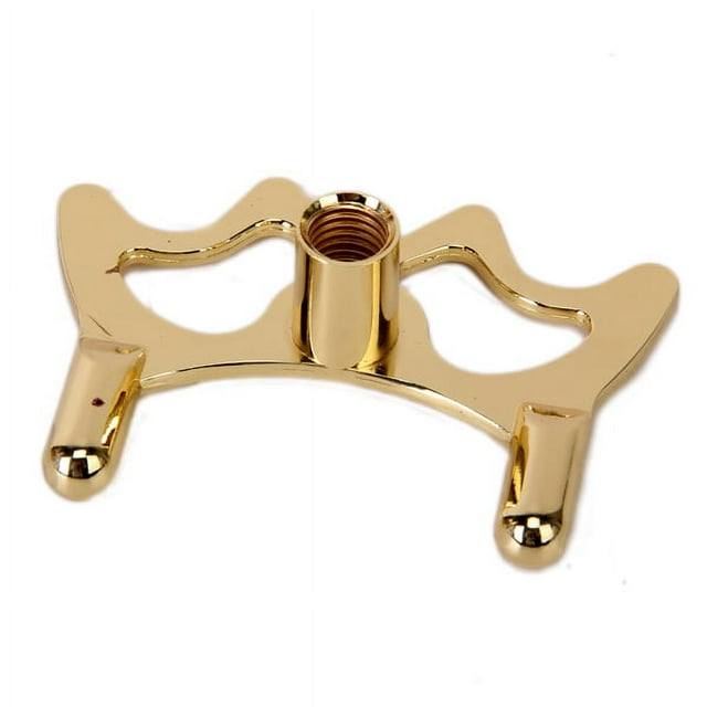 Almencla Billiard Brass Metal Cue Rest SCREW ON Bridge Head Table Snooker Pool