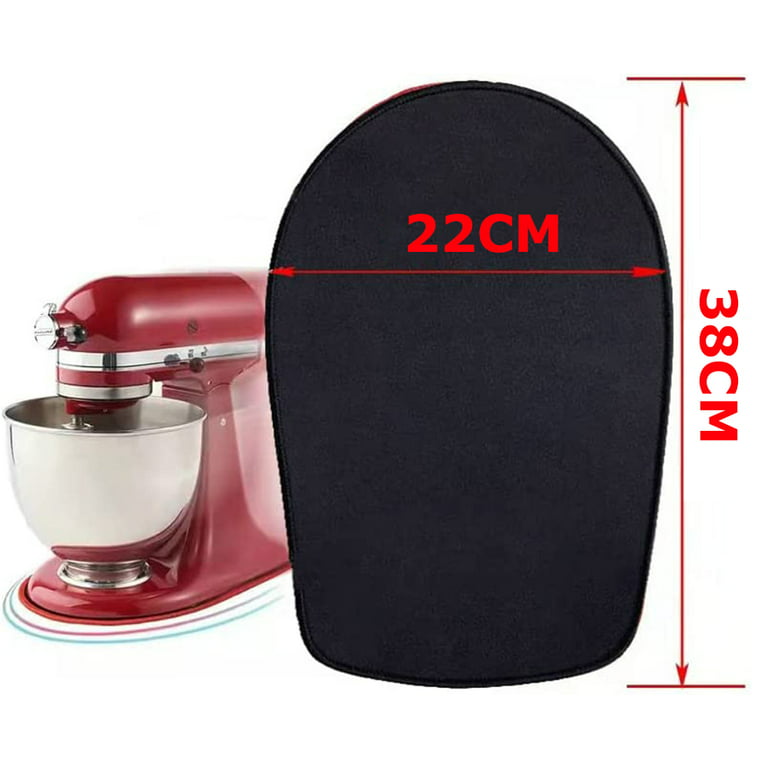 Mixer Mover Sliding Mats for Kitchen aid Stand Mixer With 2 Mixer