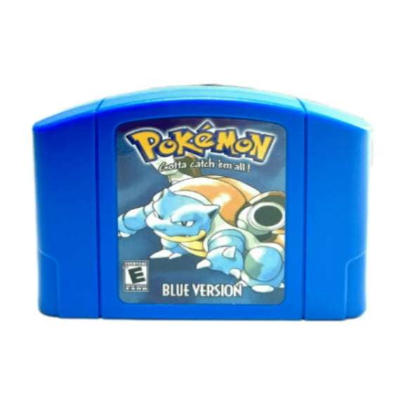 Blue N64 Games Cartridge US Version(Special Edition)