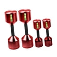 thumbnail image 3 of Ruiboury Aluminum Alignment Pin Set Featuring Anodized Black Oxide For Durable Flange Positioning With Built-In Level Red, 3 of 6