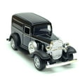 thumbnail image 2 of 1:34 Vintage Classic Car Vintage Simulation Alloy Pull Back Children's Toys Open Door Model Car, 2 of 9