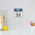 thumbnail image 4 of Square Plus Gamer's Lair: Enter Only if You Bring Snacks Wall or Door Sign | Easy Installation | Gaming Room Signage -Small, 4 of 7