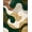Green, Pattern 3, variant on ODIKA 4'x6' Machine Washable Non-Slip Area Rug, Abstract Brushstroke Waves with Metallic Accents and Interwoven Motifs High Traffic Rug, Beige, 130335