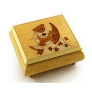 Delightful Thread Bears Moonlight Lullabear Sorrento Music Box - Under the Sea (The Little Mermaid)