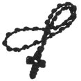 thumbnail image 3 of Handmade Prayer Rope Necklace Braided Cross Necklace for Men Women, 3 of 4