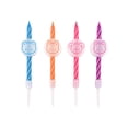 thumbnail image 2 of Set de Velas Prichos Cutie Town de Cera 1 Paquete con 4 Piezas, 2 of 4