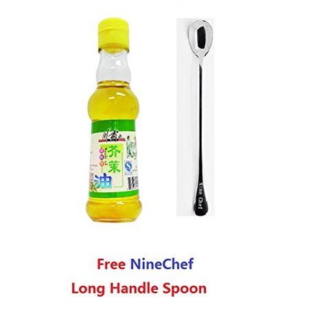 NineChef Bundle - Spicy King (Chuan Ba Wang) wasabi Oil 150ml (Pack of 1) + 1 NineChef ChopStick