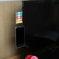 thumbnail image 1 of Herwey Memo Pad Holder,Computer Screen Monitor Memo Board Acrylic Message Memo Boards Sticky Reminder, 1 of 8