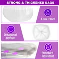 thumbnail image 6 of 270 Count 8 Gallon Drawstring Trash Bags, Lemon Mint Scented Disposable Garbage Bags Puncture & Tear Resistant for Kitchen, 6 of 10
