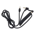 thumbnail image 1 of Cable Adaptador De Audio De 3,5 Mm, Reduce La Distorsión Respetuoso Con El Medio Ambiente Cable TRS Macho De 3,5 Mm A Macho De 3,5 Mm Cable Macho De 1,5 M Para Micrófono Para Crtynell Audio Converter Cable, 1 of 8