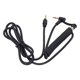 thumbnail image 3 of Cable adaptador de audio de 1,5 m AXU 3,5 mm 90 grados macho TRS a 3,5 mm macho con adaptador de 6,35 mm Cable adaptador estéreo, 3 of 8