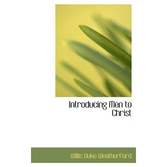 Introducing Men to Christ (Hardcover)