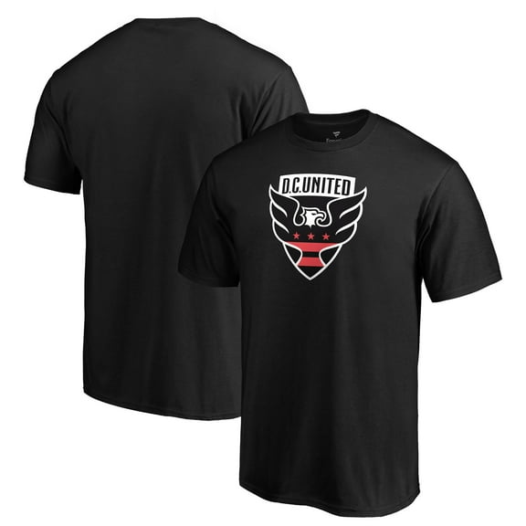Men's Black D.C. United Logo T-Shirt