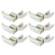 thumbnail image 2 of Prensatelas de plástico, 8 piezas Prensatelas para máquina de coser Accesorios para máquina de coser Prensatelas para máquina de coser Mejore su experiencia, 2 of 12