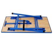 Foldable Work Bench, Workshop Tool Bench, 660Lbs Load Capacity